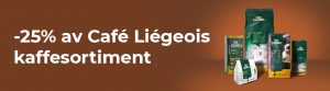 All Café Liégeois kaffe -25%