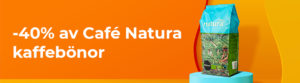 Café Natura “Espresso” kaffebönor -40%