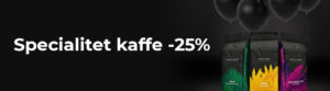 Specialitet kaffebönor -25%
