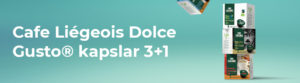 Cafe Liégeois Dolce Gusto® kapslar 3+1