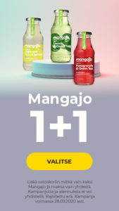 Mangajo 1+1