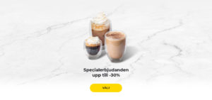 Specialerbjudanden upp till -30%