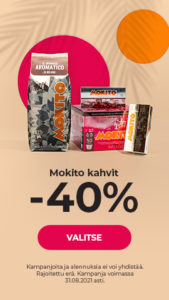 Mokito kahvit -40%