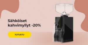 Sähköiset kahvimyllyt -20%