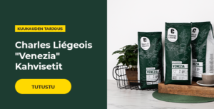 "Charles Liégeois ""Venezia"" Kahvisetit"