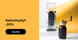 Kahvimyllyt -20%