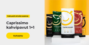 Caprissimo kahvipavut 1+1