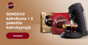 SENSEO® kahvikone + lahja