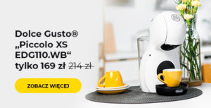 Dolce Gusto® “Piccolo XS EDG110.WB"