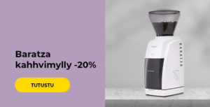Baratza kahhvimylly -20%