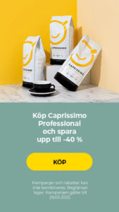 Köp Caprissimo Professional och spara upp till -40 %