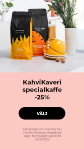 KahviKaveri specialkaffe -25%