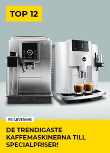 De trendigaste kaffemaskinerna till specialpriser!