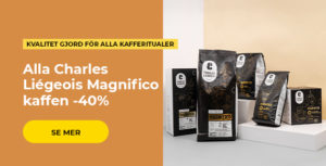 Alla Charles Liégeois Magnifico kaffen -40%