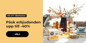 Påsk erbjudanden upp till -40%