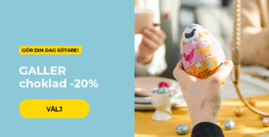 GALLER choklad -20%