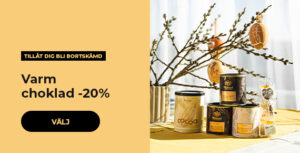 Varm choklad -20%