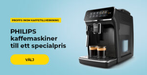 PHILIPS kaffemaskiner till ett specialpris
