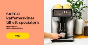 SAECO "Xelsis" och "GranAroma" kaffemaskiner till ett specialpris