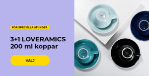 3+1 LOVERAMICS 200 ml koppar