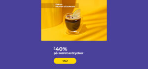 Kalla kaffedrycker för varma sommardagar