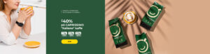 Upp till -40% på CAPRISSIMO "Italiano" kaffe