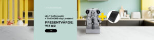 LELIT kaffemaskin + TIMEMORE-våg i present!