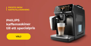 PHILIPS kaffemaskiner till ett specialpris