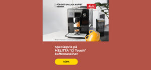 Melitta „CI Touch" series special price offers