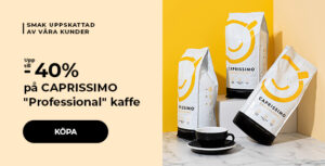 Upp till -40% på CAPRISSIMO "Professional" kaffe