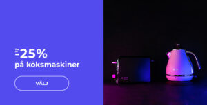 Upp till -25% på köksmaskiner