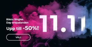 Bästa Singles Day-erbjudanden
