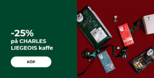 -25% CHARLES LIEGEOIS -kahveista