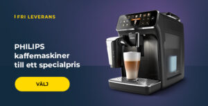 PHILIPS kaffemaskiner till ett specialpris