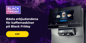 Bästa erbjudandena för kaffemaskiner på Black Friday