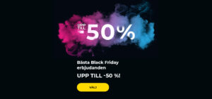 Bästa Black Friday-erbjudanden