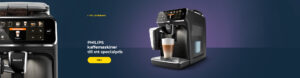 PHILIPS kaffemaskiner till ett specialpris