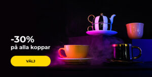 -30 % på alla koppar