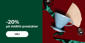 -20% på HARIO-produkter