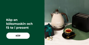 Köksmaskiner + te som gåva