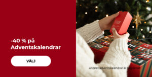 -40 % på Adventskalendrar