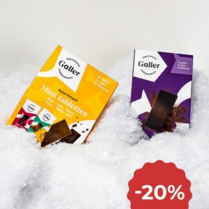 -20% på GALLER-choklad