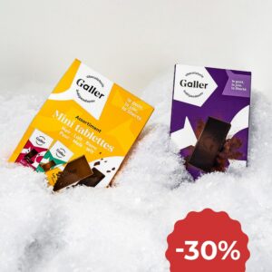 -20% på GALLER-choklad
