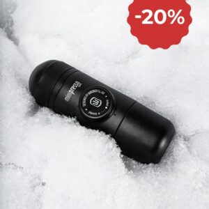 -20% på WACACO kaffebryggare