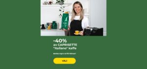 barista rekommendationer italiano