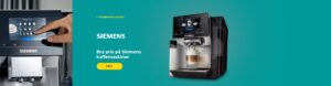 Bra pris på Siemens kaffemaskiner