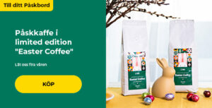 Påskkaffe i limited edition "Easter Coffee"