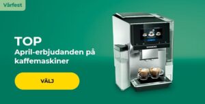 April top coffee machines