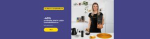 -40 % på BRAZIL SANTA LUZIA specialkaffebönor