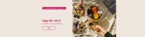 Upp till -40 % på kaffe och bryggverktyg